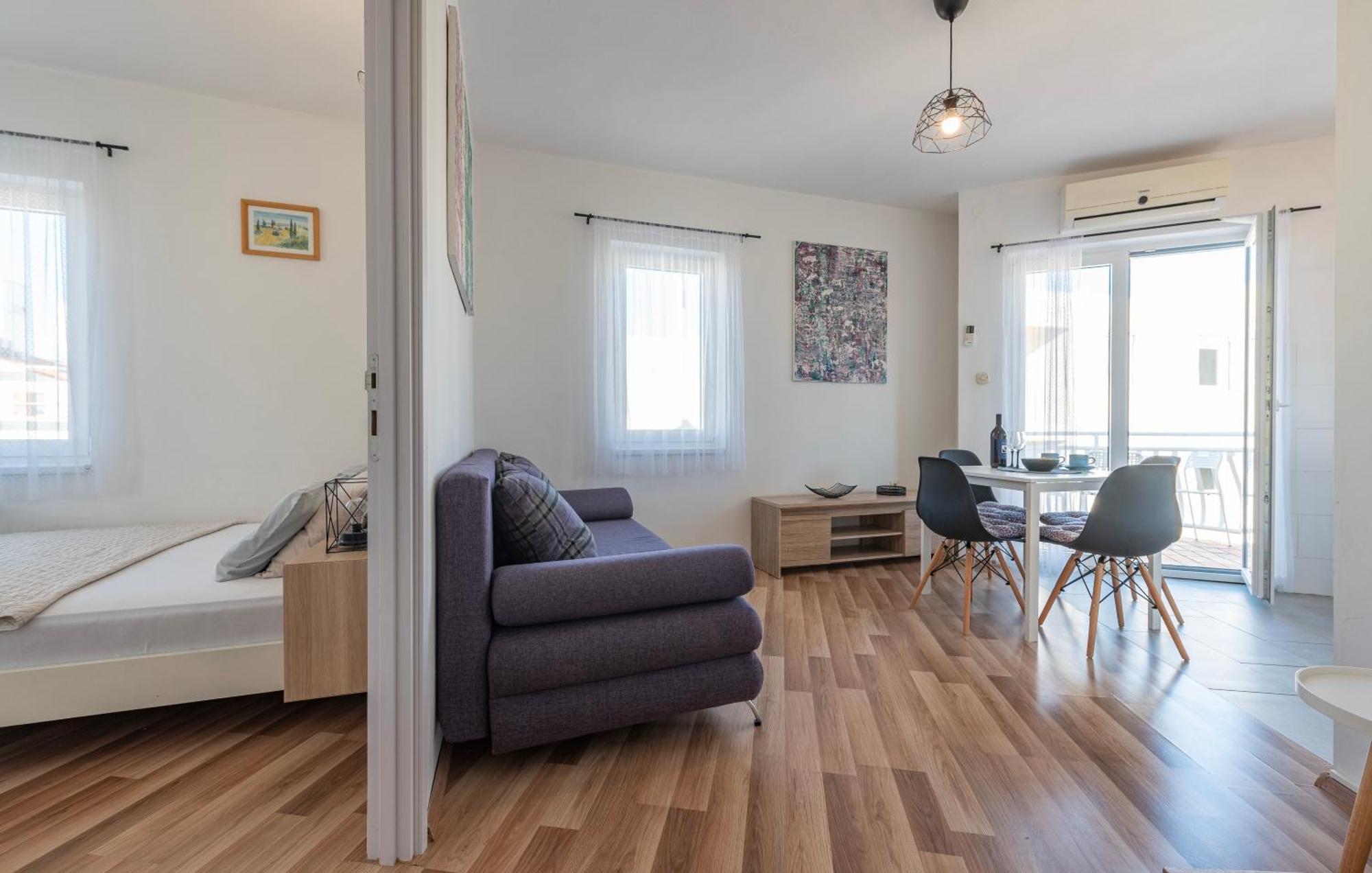 Apartman Iva Новалья Экстерьер фото