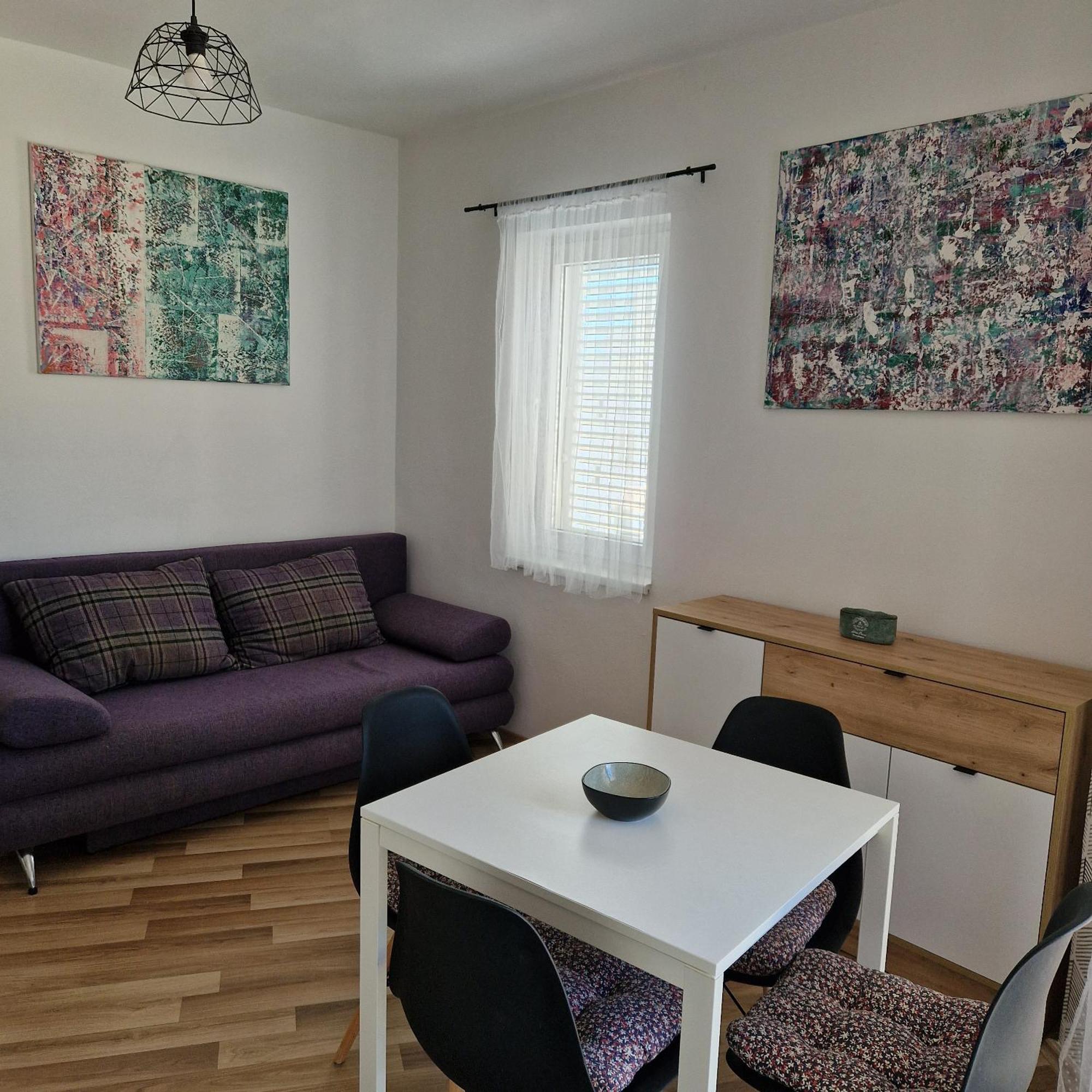 Apartman Iva Новалья Экстерьер фото